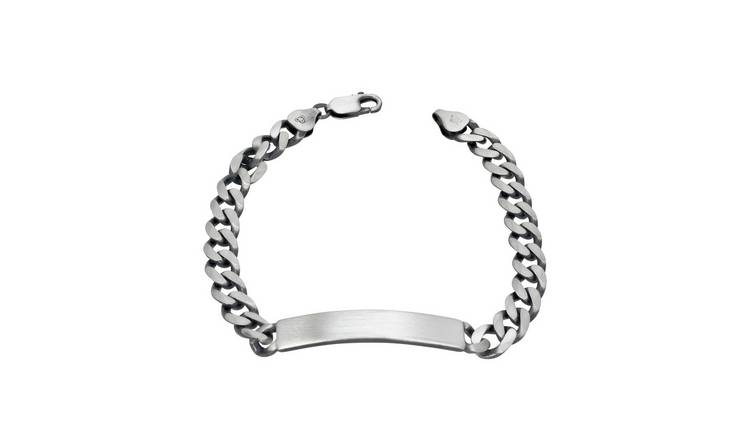 Silver on sale bracelets argos