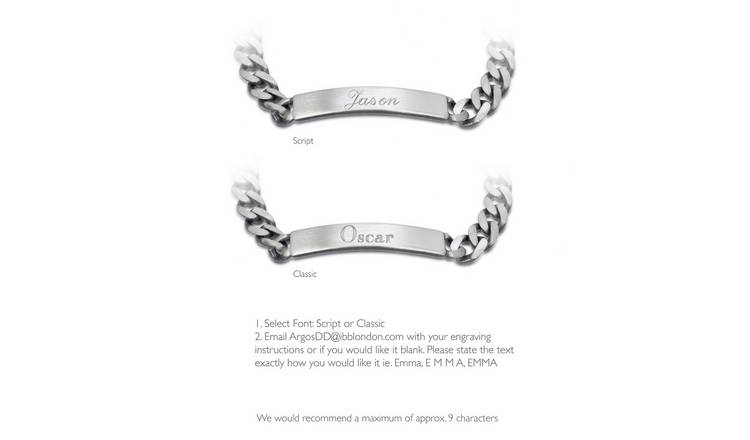 Medical bracelet argos sale