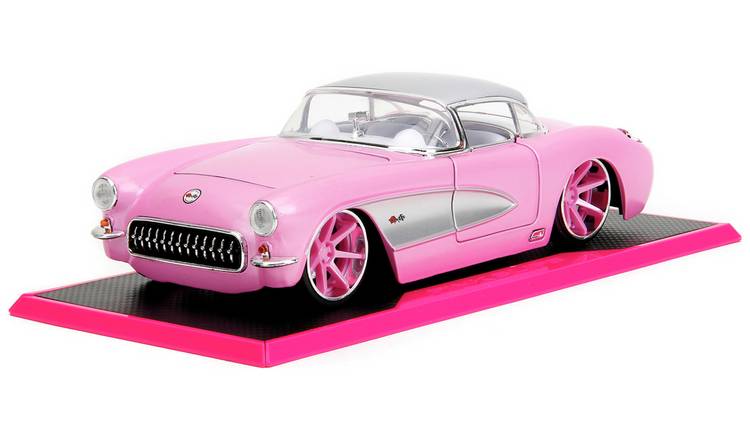 Pink Slips 1957 1:24 Chevrolet Corvette Car