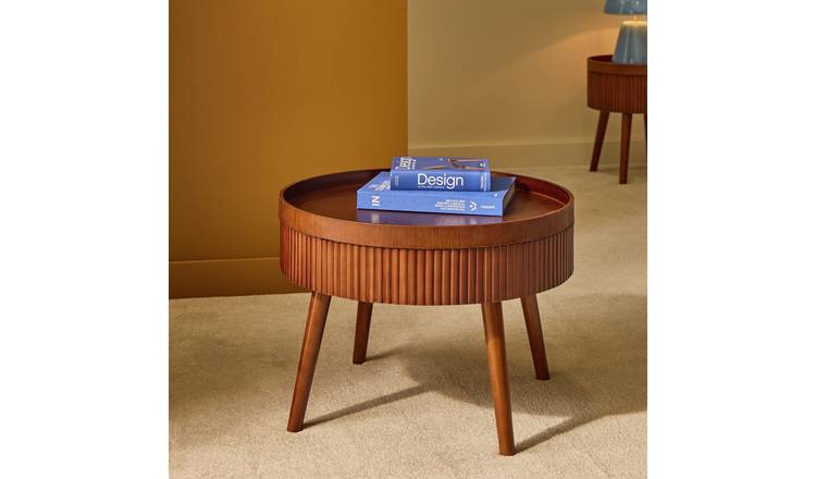 Habitat Agnes Coffee Table - Walnut