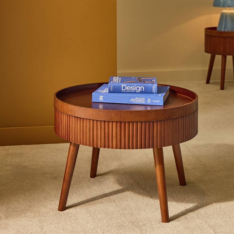 Habitat Agnes Coffee Table - Walnut 0