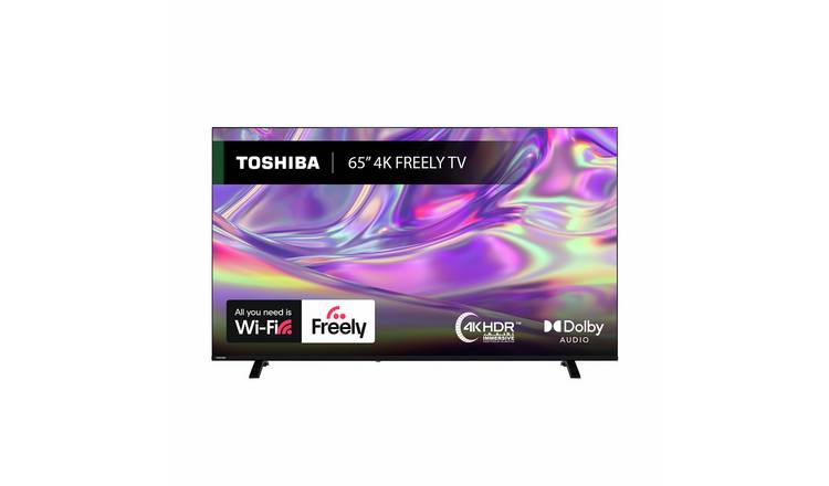 Toshiba 65 Inch 65UV1563DB Smart 4K UHD HDR DLED Freely TV