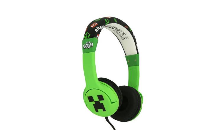 OTL Minecraft Children's Wired Headphones