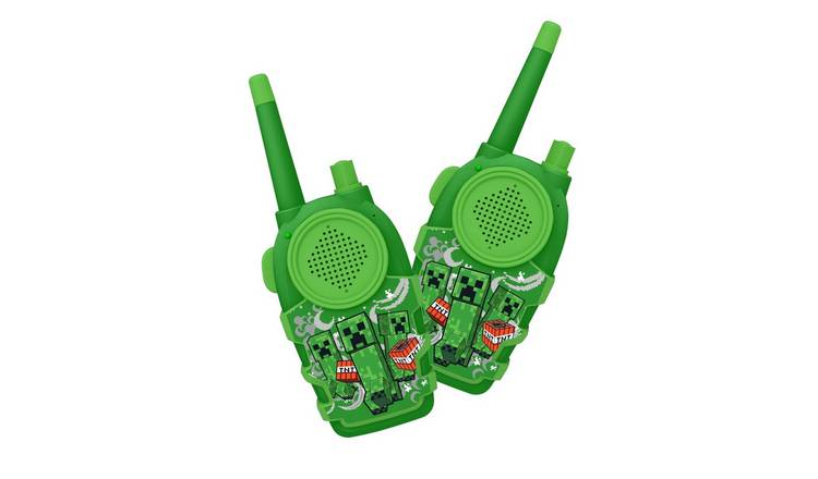 OTL Minecraft Walkie Talkie Set