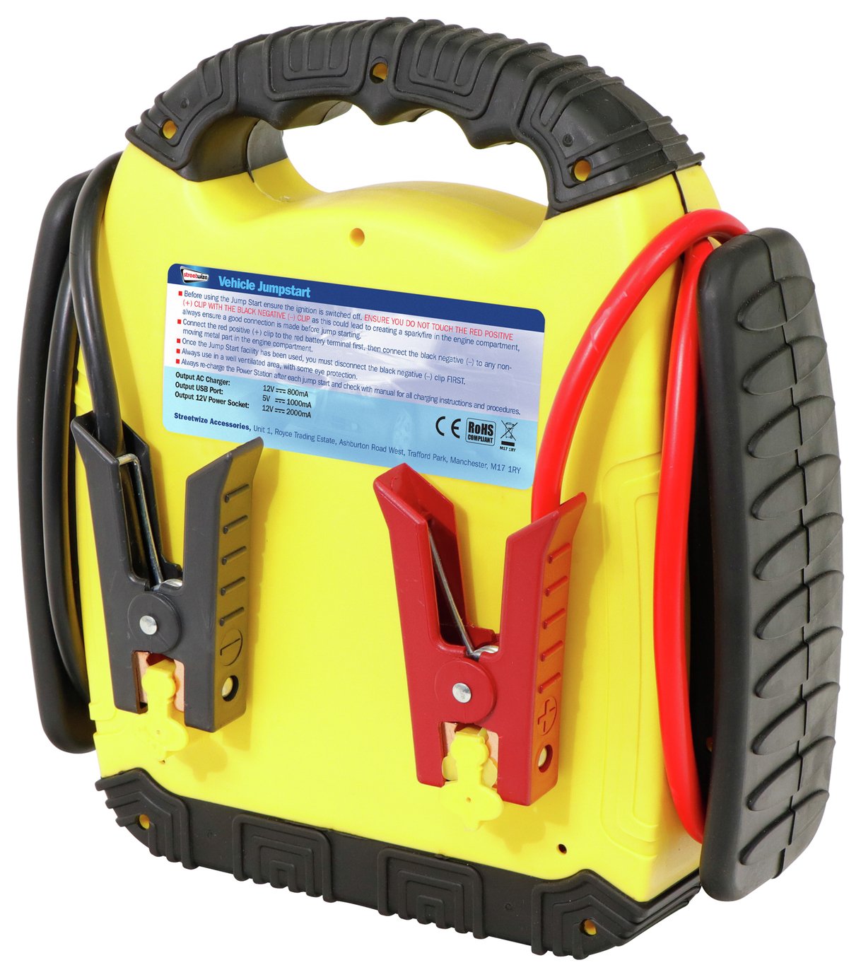 Streetwize 900Amp 12V Power Pack and Jumpstarter Reviews Updated