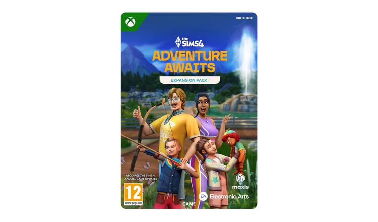 The Sims 4 Adventure Awaits Expansion Pack Xbox One Game