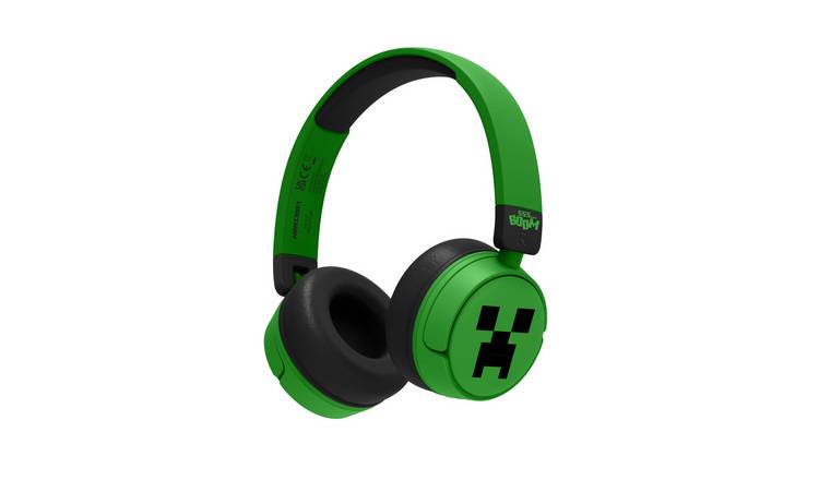 OTL Minecraft Kids Wireless Headphones 