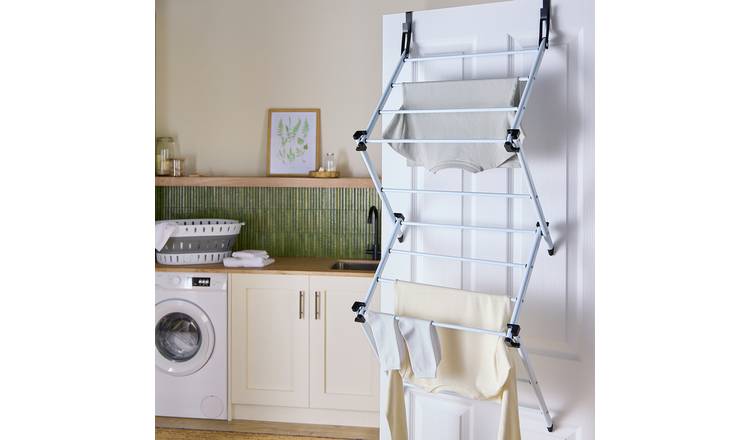 Argos Home 6m 3 Fold Overdoor Indoor Airer