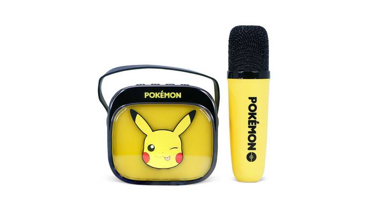 OTL Technologies Pikachu LED Wireless Speaker and Mic 