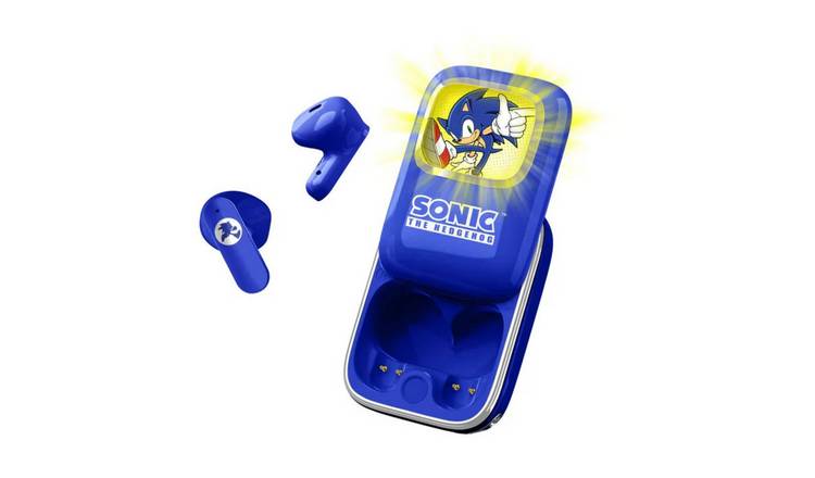 OTL Technologies Sonic The Hedgehog Sliding TWS Earphones