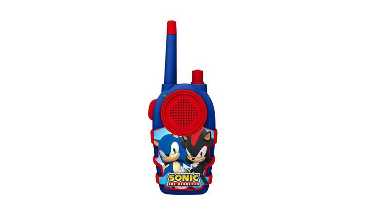 OTL Technologies Sonic The Hedgehog Walkie Talkie Set