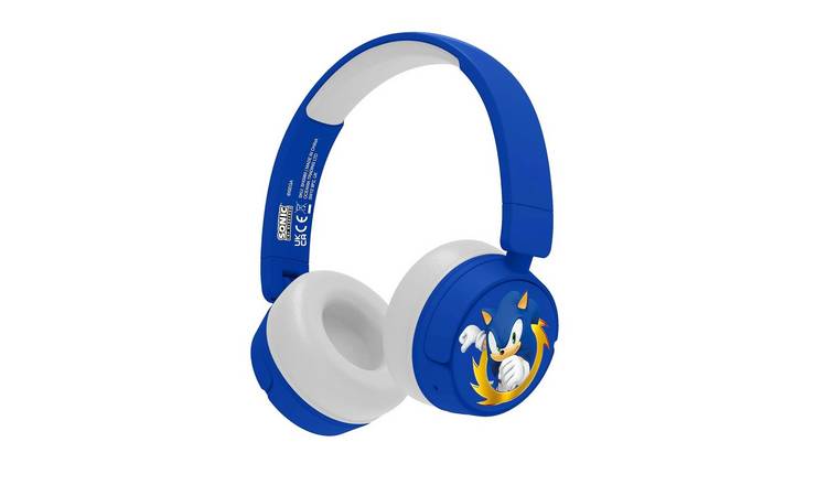 OTL Technologies Sonic The Hedgehog Wireless Headphones