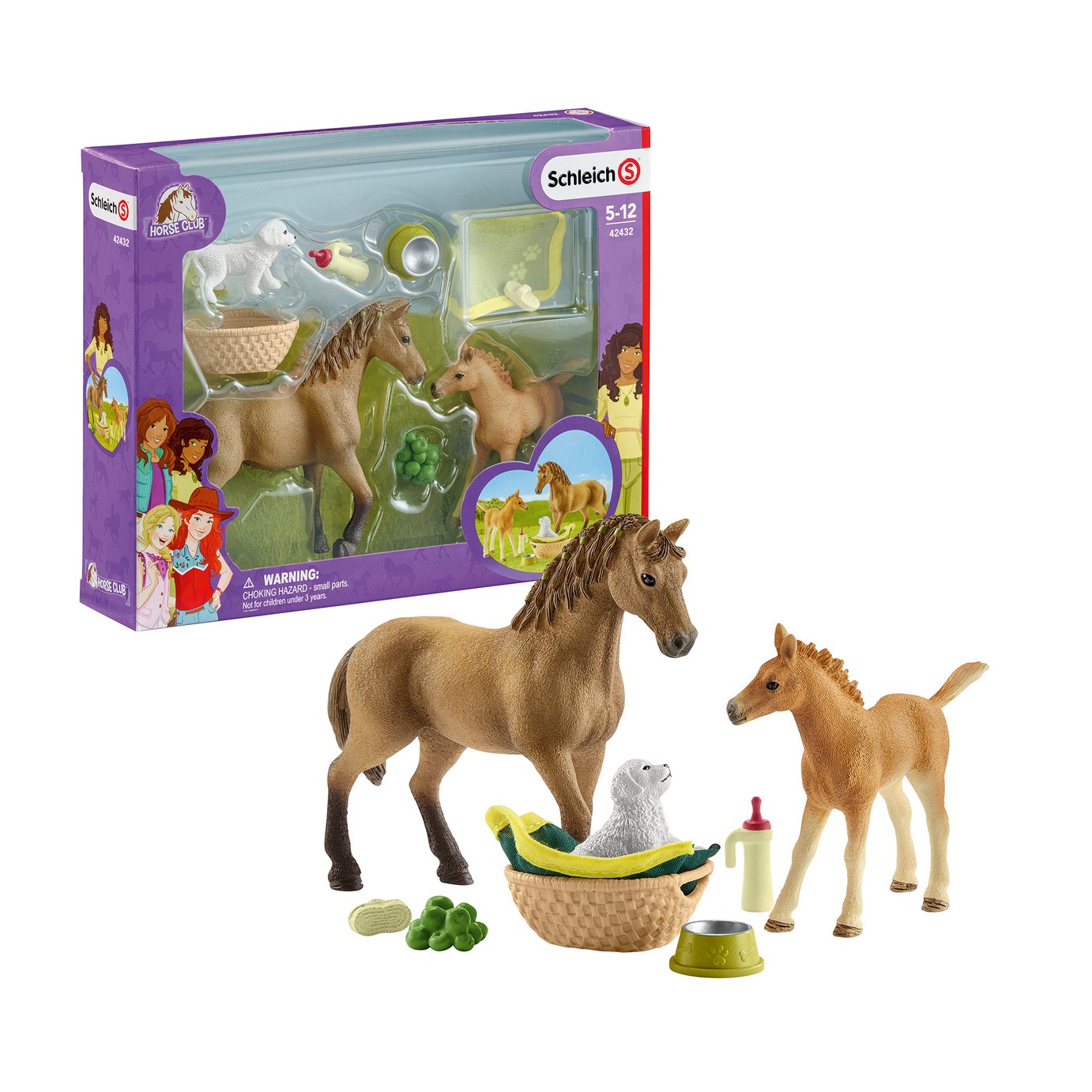 Schleich Sarahs Baby Animal Centre Review