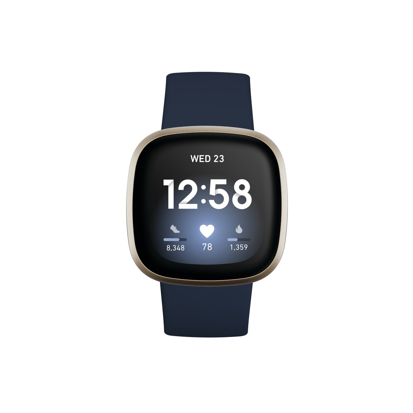 argos fitbit versa black