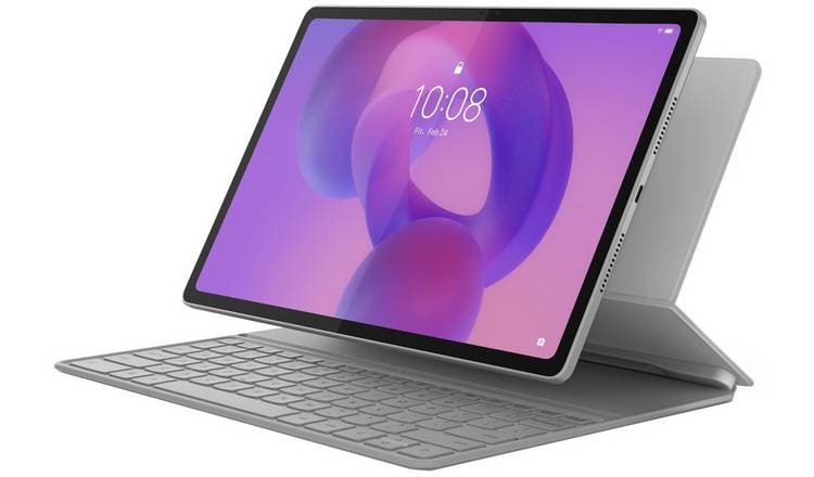 Lenovo Idea Tab Plus 12 Inch Folio Keyboard Case - Grey