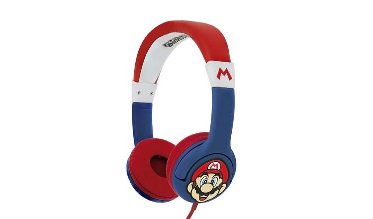 OTL Technologies Super Mario Kids Headphones - Blue