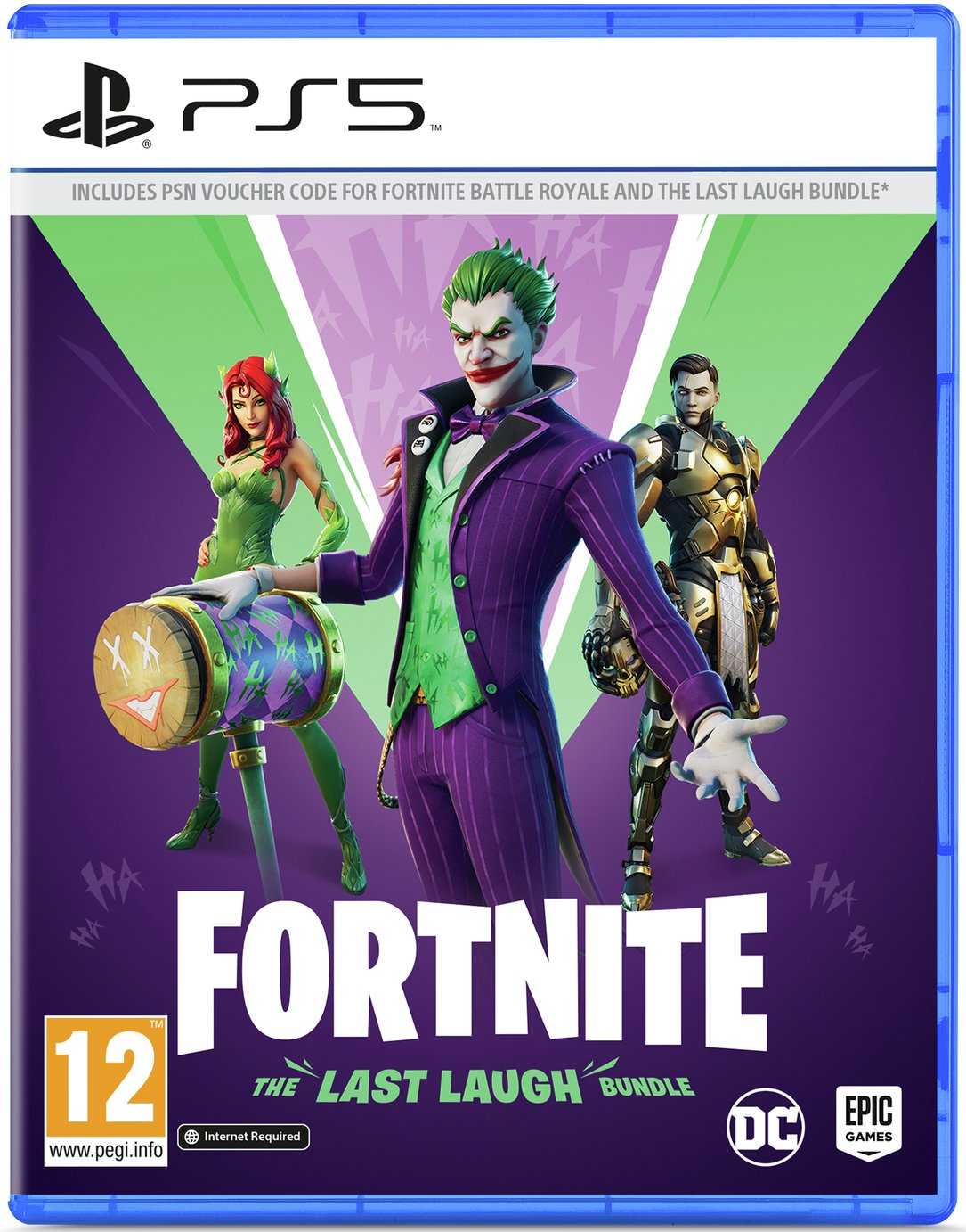 Fortnite: The Last Laugh Bundle PS5 Game Pre-Order Review