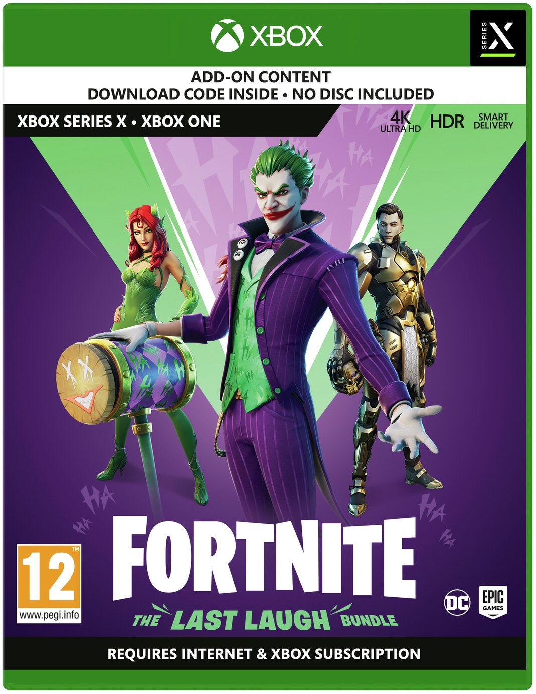Fortnite: The Last Laugh Bundle Xbox One Game Pre-Order Review