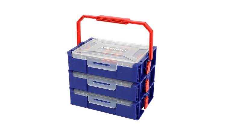 Workpro Stackable All-in-One Toolbox