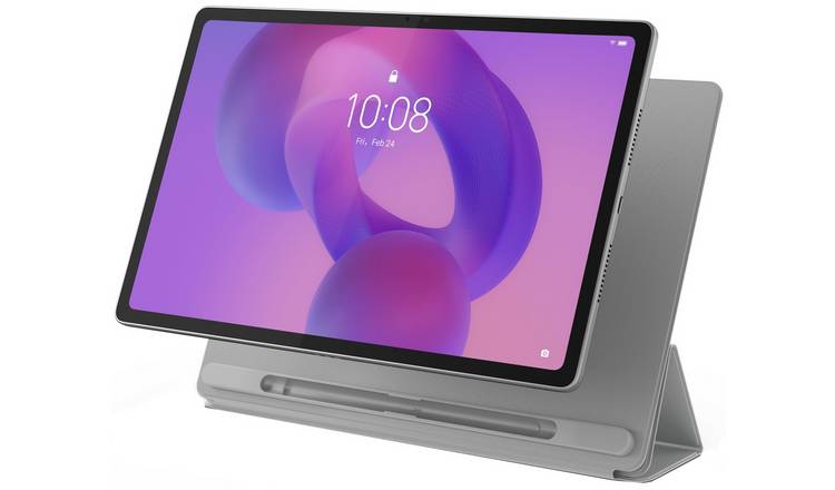 Lenovo Idea Tab Plus 12 Inch Folio Tablet Case - Cloud Grey