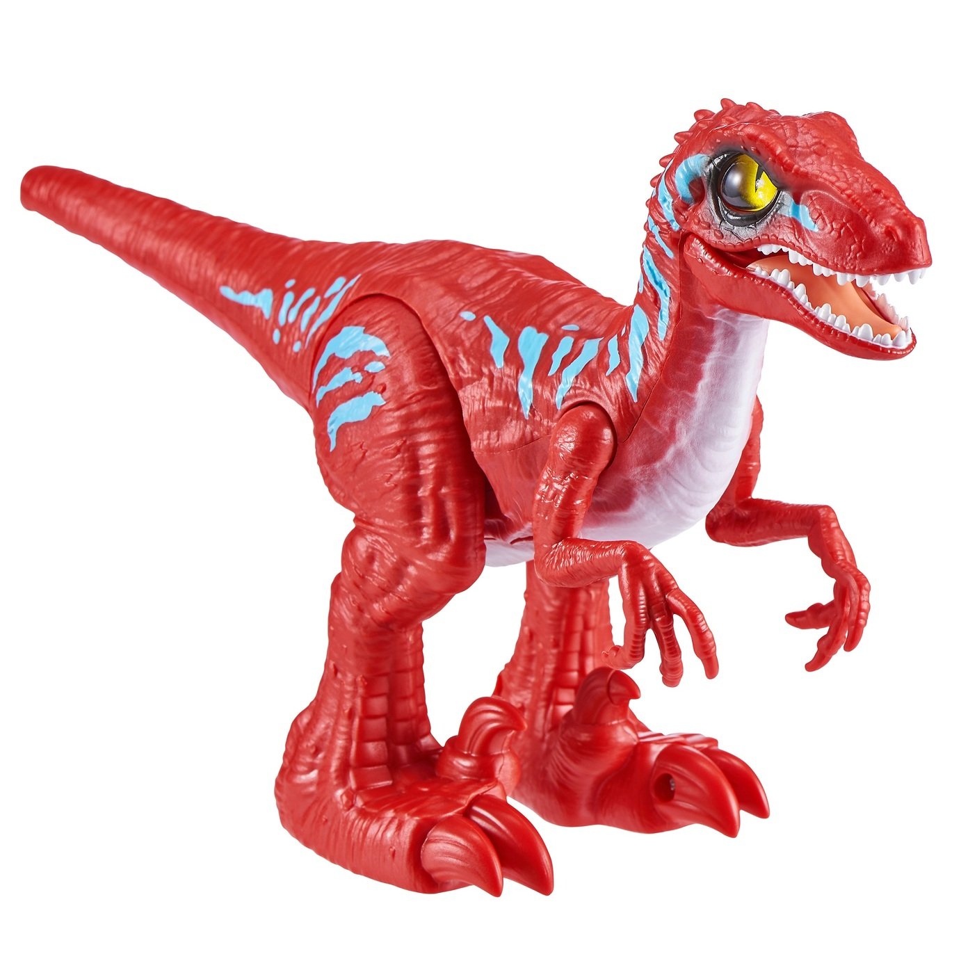 Jurassic World Super Colossal Velociraptor Blue Toy Dinosaur Argos Online Discount