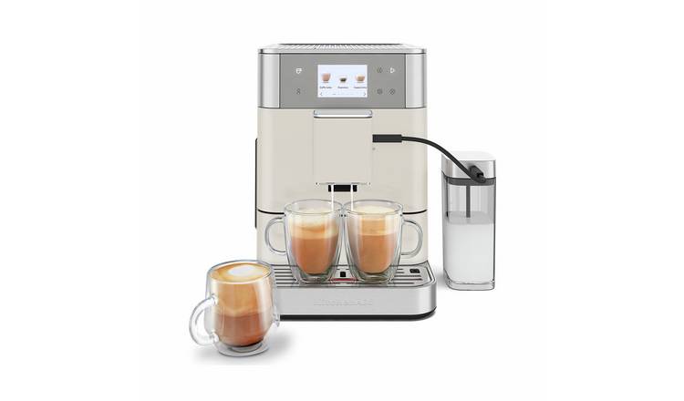 KitchenAid 5KES8557BPL KF7 Espresso Machine - Porcelain