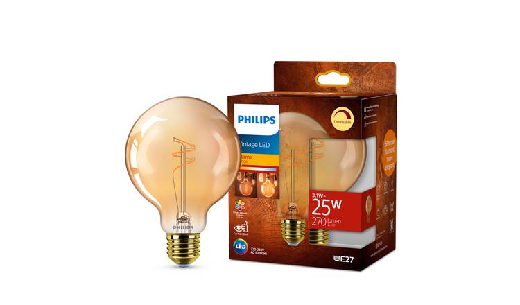 Philips 25W LED E27 Light Bulb