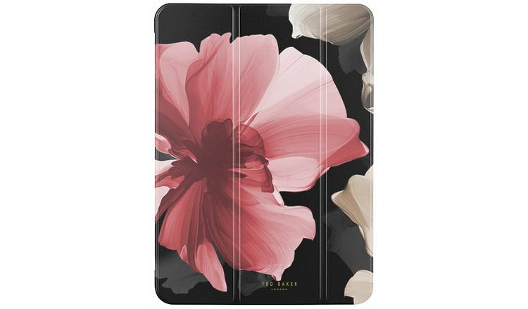Ted Baker iPad A16 11 Inch 2025 Folio Case - Amund Black