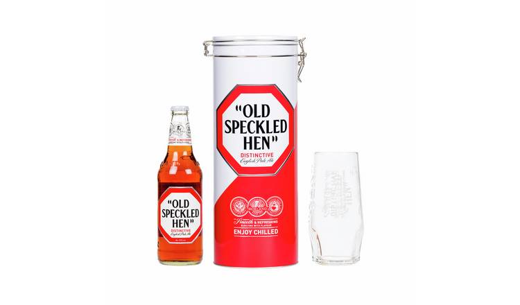 Greene King Old Speckled Hen Ale and Glass Gift Set