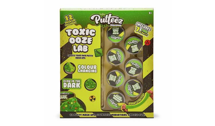 Putteez Toxic Putty Mash Up Set