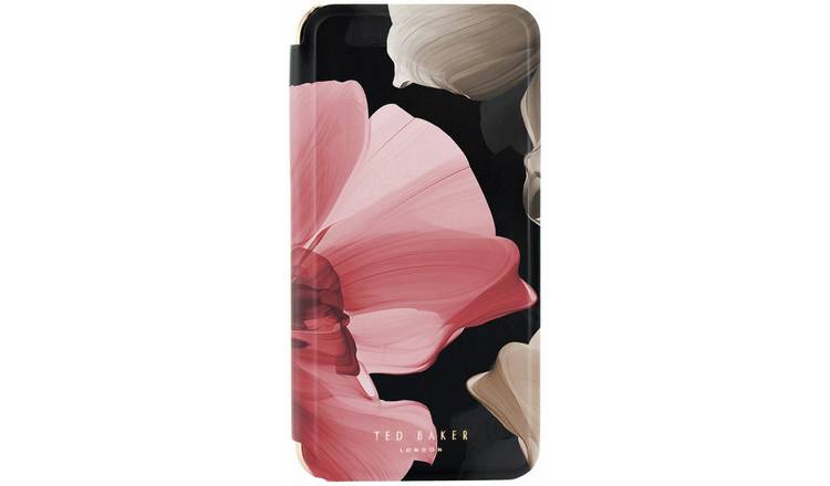 Ted Baker iPhone 17 Pro Max Folio Phone Case - Amund Black