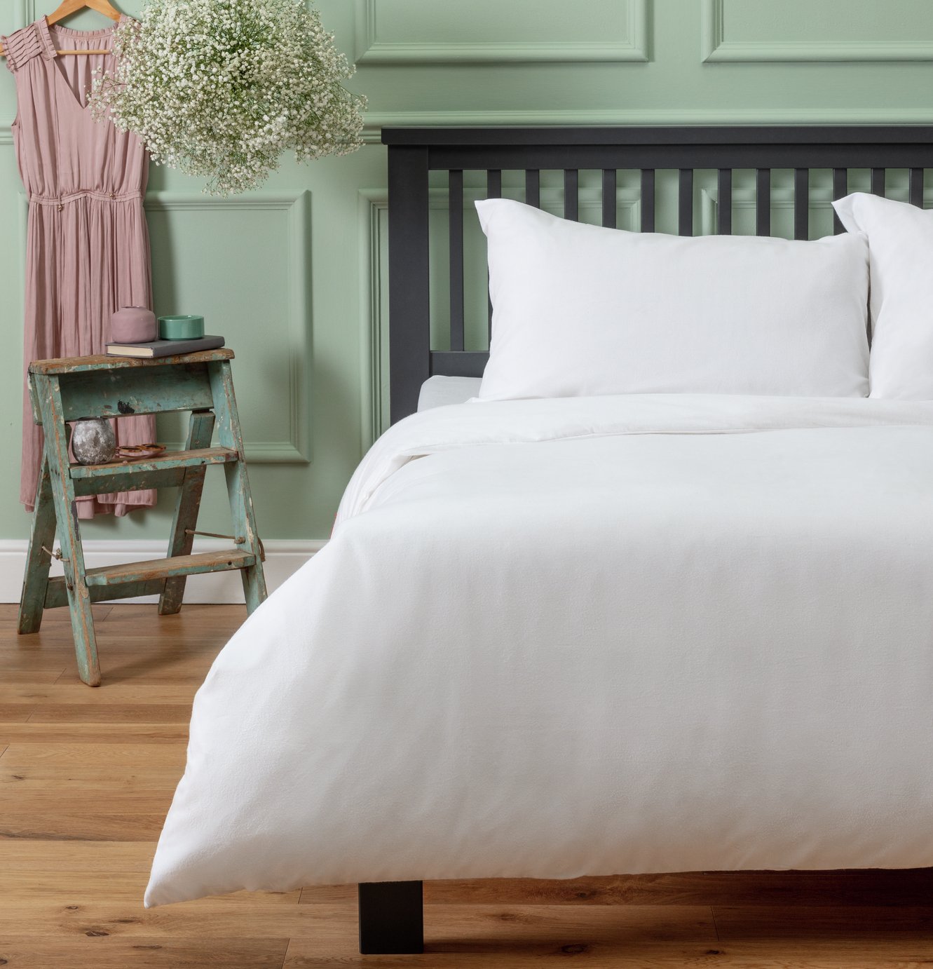 children's brushed cotton duvet set