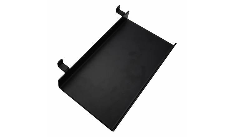 Kraus 10cm Wall Panel Shelf - Black