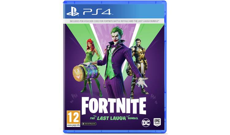 Buy Fortnite Last Laugh Bundle Ps4 Game Ps4 Games Argos