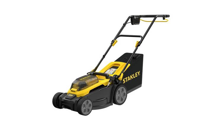 STANLEY V20 34cm Cordless Rotary Lawnmower - 18V
