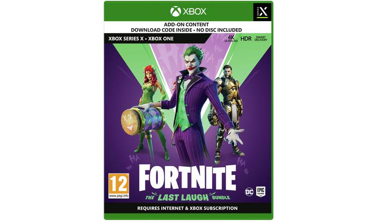 Buy Fortnite: Last Laugh Bundle Xbox One Game | Xbox One ...