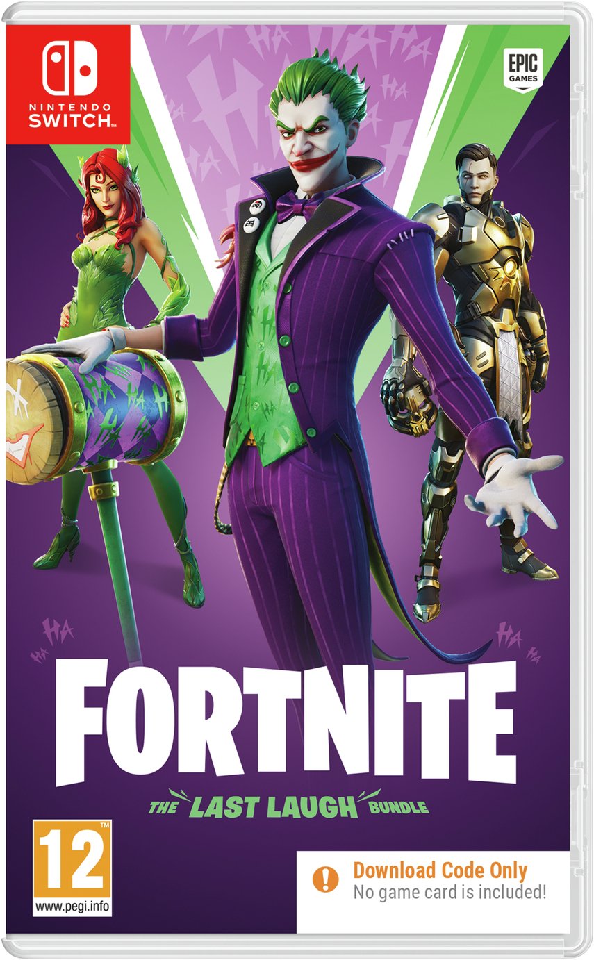 nintendo switch store fortnite