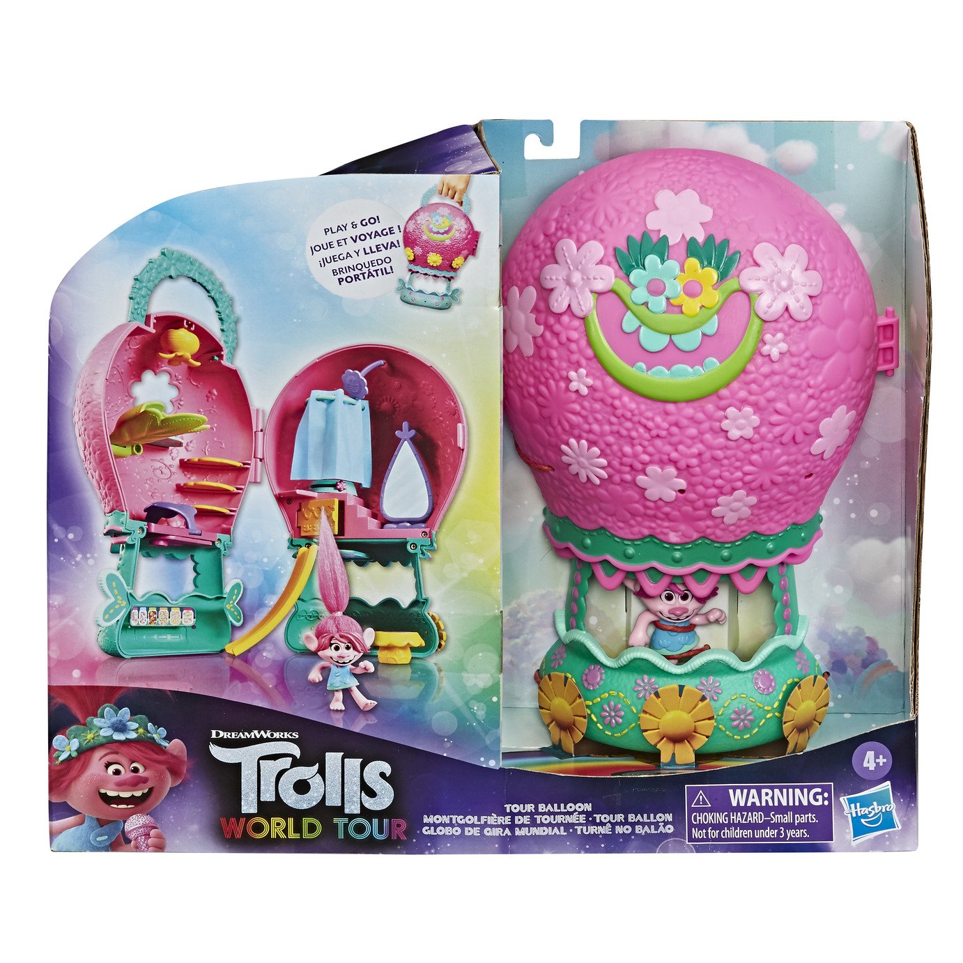 DreamWorks Trolls World Tour Tour Balloon with Poppy Doll Review