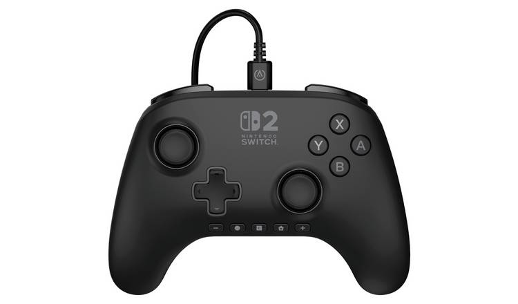 PowerA Advantage Nintendo Switch 2 Wired Controller - Black