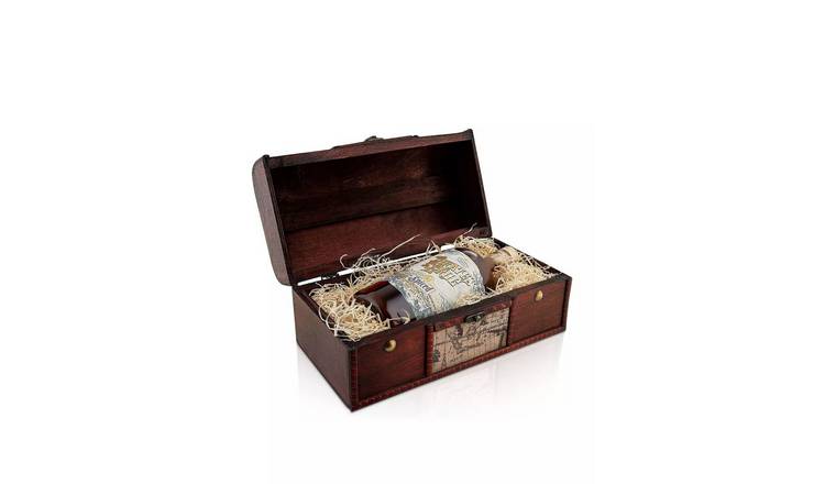 Pirate's Grog Spiced Rum Gift Chest