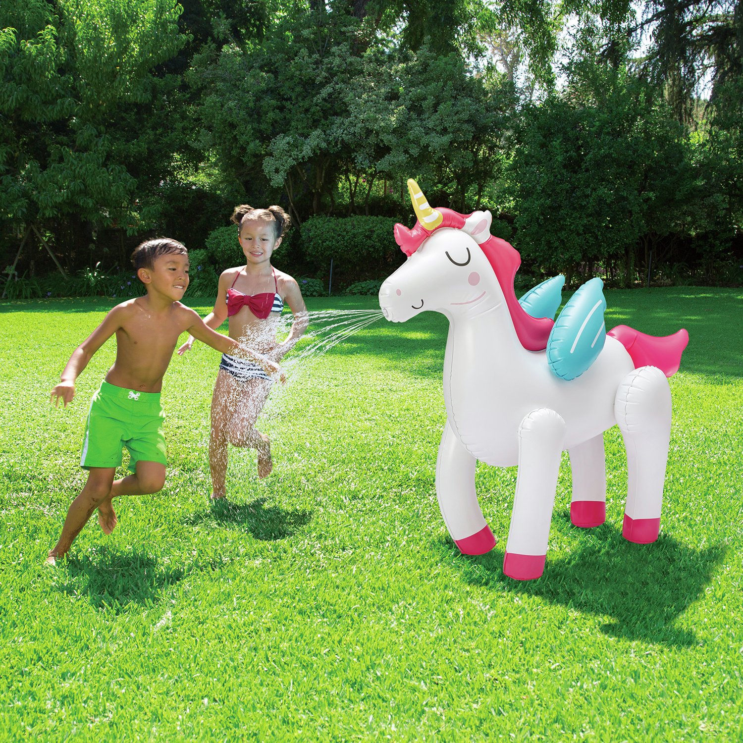 Buy Chad Valley Inflatable Unicorn Themed Sprinkler Toy | Pools
