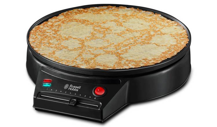 Russell Hobbs 20920 Fiesta Pancake And Crepe Maker - Black