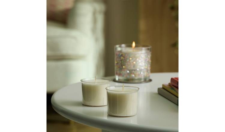 Argos Home Funfetti Gel Candle Refill - Set of 2