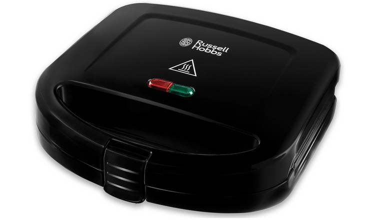 Russell Hobbs 24520 2 Portion Sandwich Toaster - Black