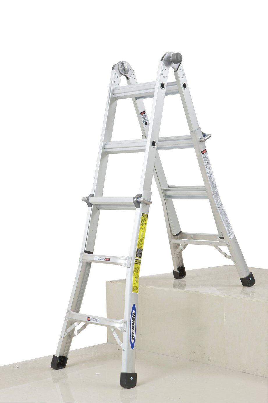 Werner 4 x 3 Telescopic Combi Ladder Review