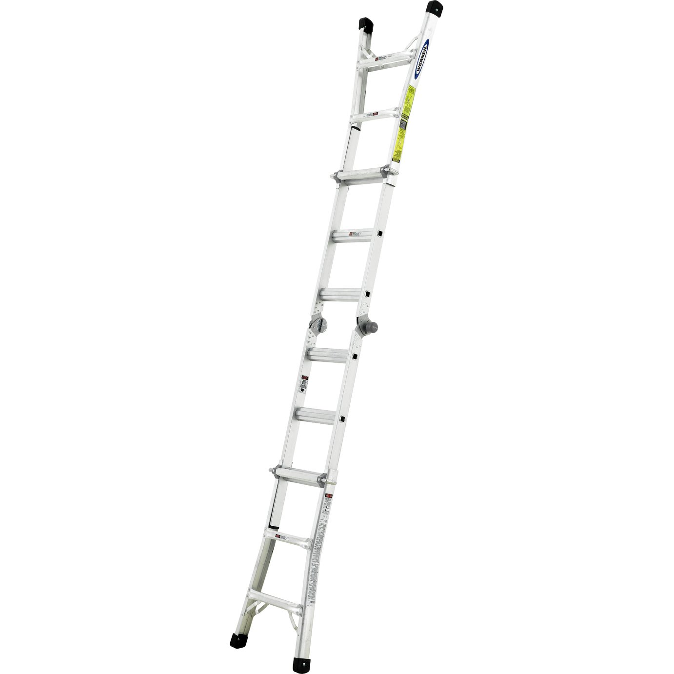 Werner 4 x 3 Telescopic Combi Ladder Review