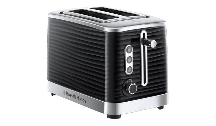 Russell Hobbs 24371 Inspire 2 Slice Toaster - Black