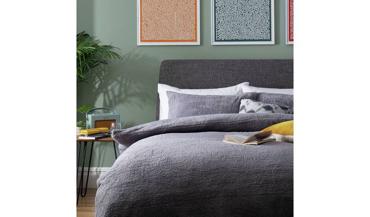 Argos double duvet and hot sale pillows