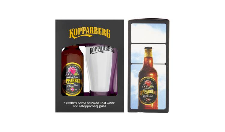 Kopparberg Mixed Fruit Cider and Glass Gift Set