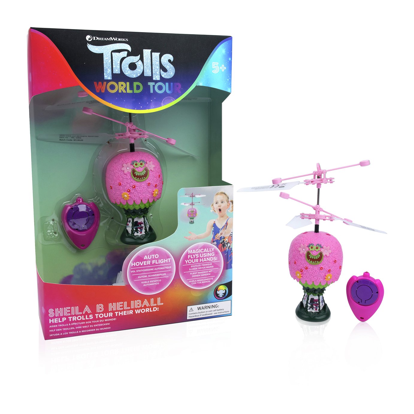 Trolls Sheila B Heliball Review